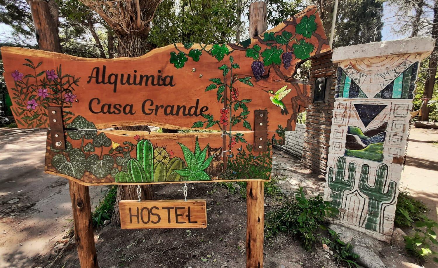 Alquimia San Marcos Sierras Exterior foto