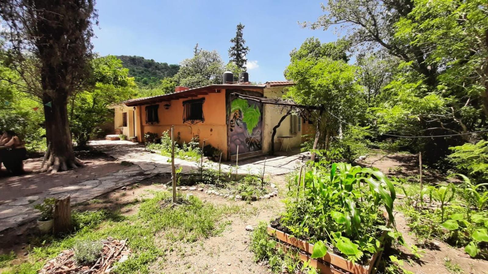 Alquimia San Marcos Sierras Exterior foto